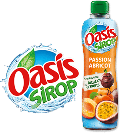 oasis sirop passion abricot